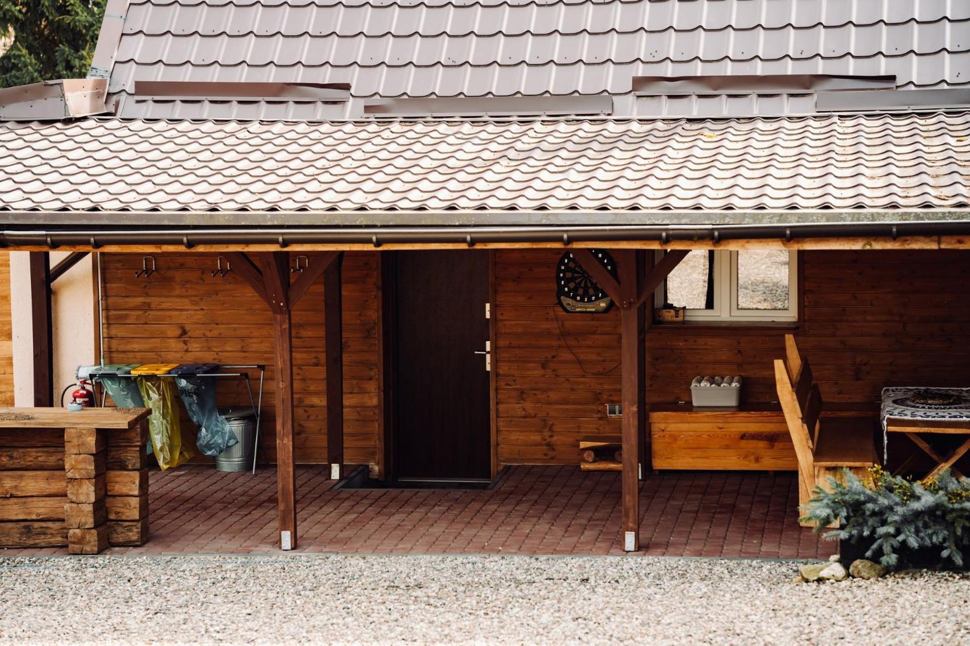 Wilkiejmy Wies Jeziorany Exterior foto
