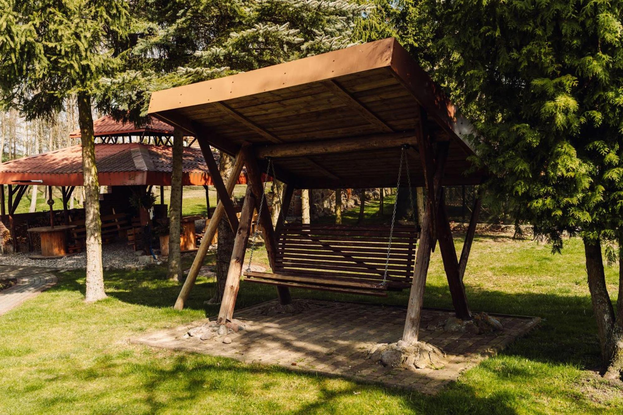 Wilkiejmy Wies Jeziorany Exterior foto